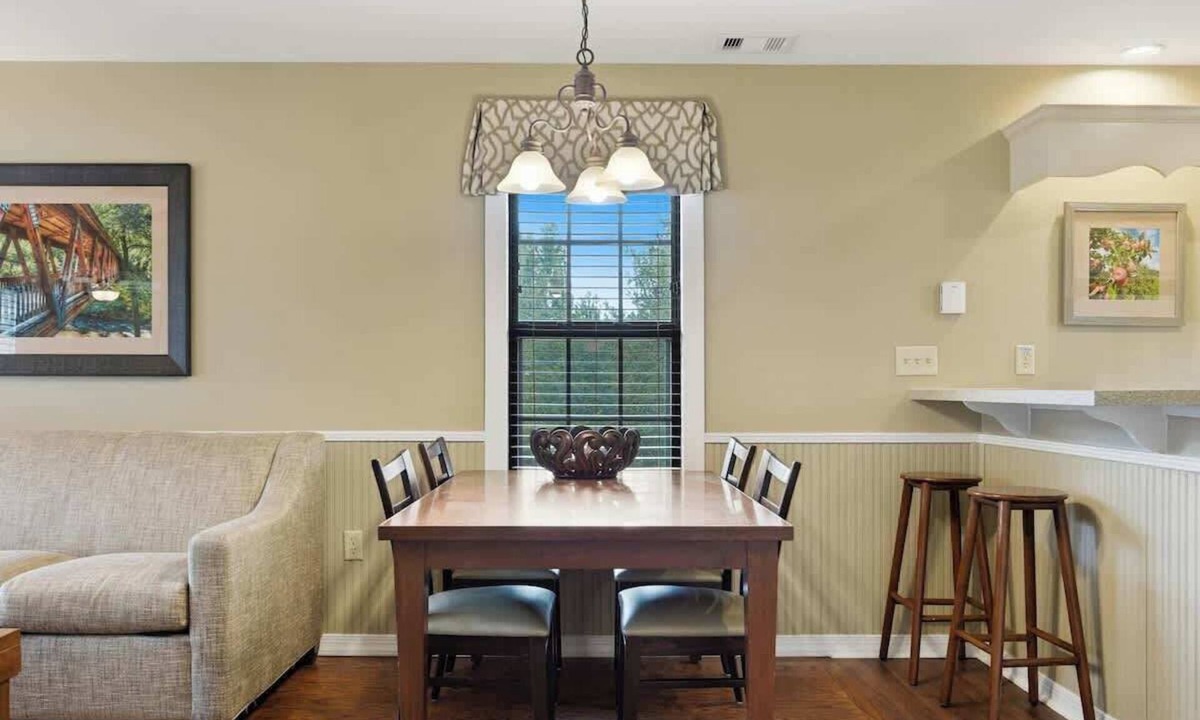 Clarkesville Apartment | Apple Mountain Resort | Elevated Retreat