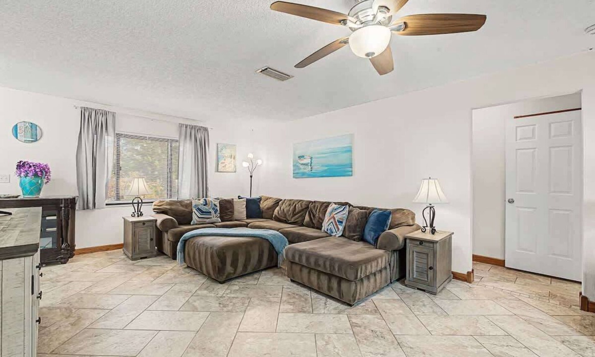 St. Augustine South House | Aqua Queen - Pool 3BR