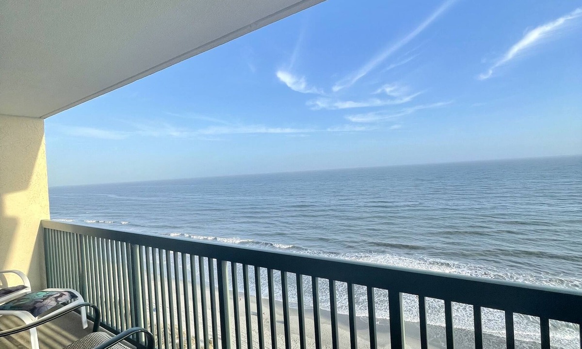 Ocean Drive Condo | Ashworth: 15th Floor Beachfront Condo Steps to Beaches, Dining & Shops