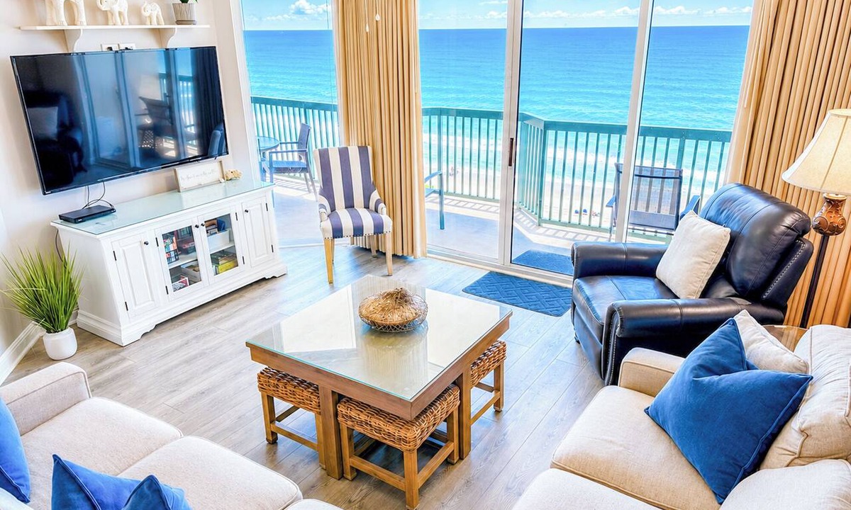Ocean Drive Condo | Ashworth #905! 4BR/3BA with Stunning Views & Prime Amenities