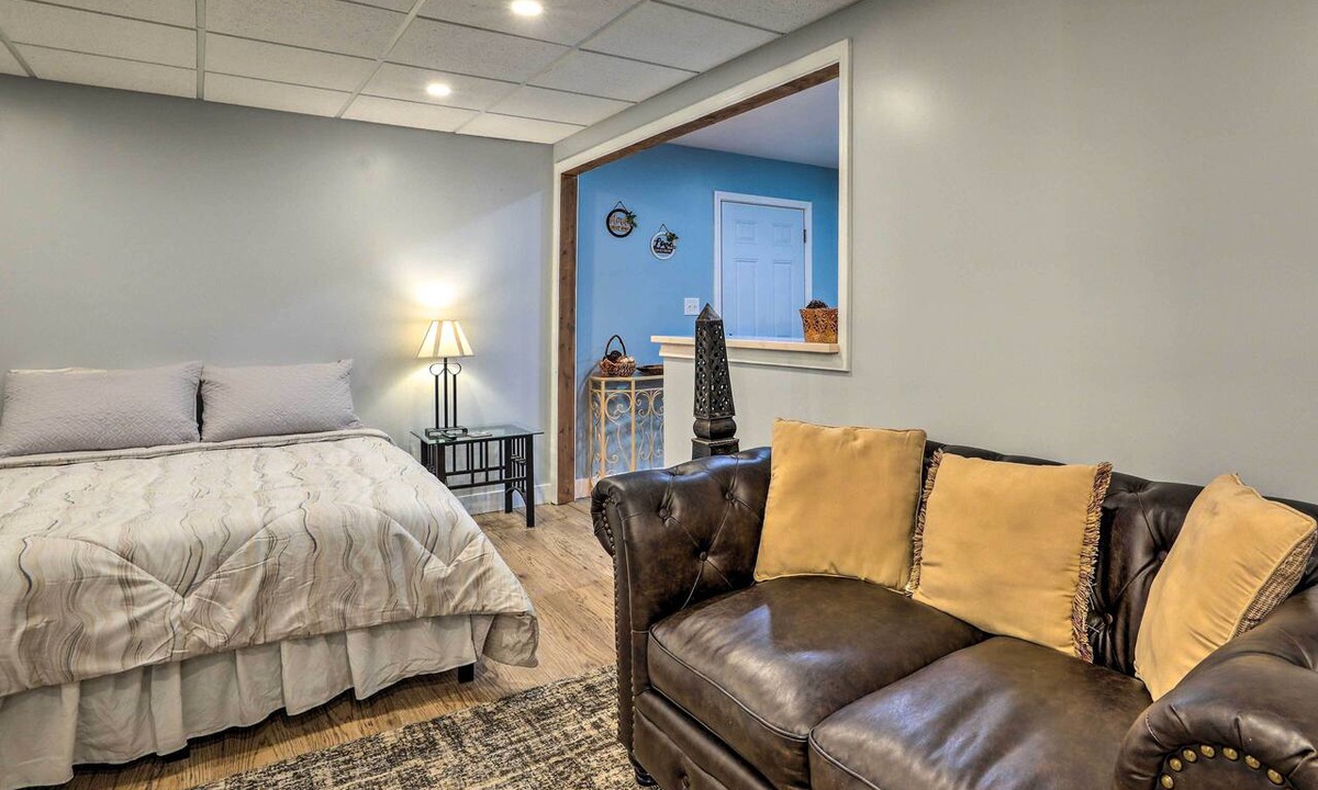 Lawrenceville Apartment | Atlanta Area Studio ~ 3 Mi to Gas South Arena!