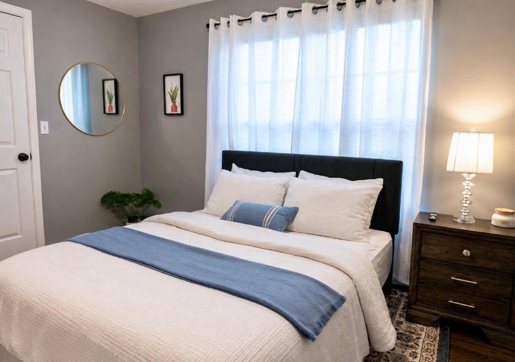 Lawrenceville Apartment | Atlanta Modern 2BR Suite Near Stadium and Marta