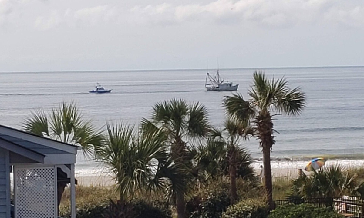 Crescent Beach Condo | Attractive,Spacious, CLEAN,2 br unit.Handicapped Access. Great Ocean Views