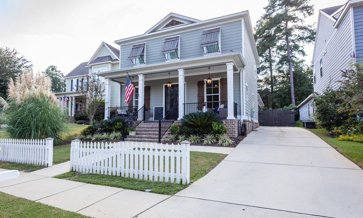 Evans House | Augusta Masters Premier Rental - 4 Bedroom/3.5 Bath