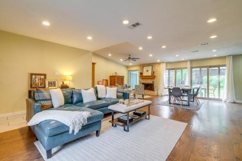 Barton Hills House | Austin Retreat Near Zilker, Barton Springs & ACL
