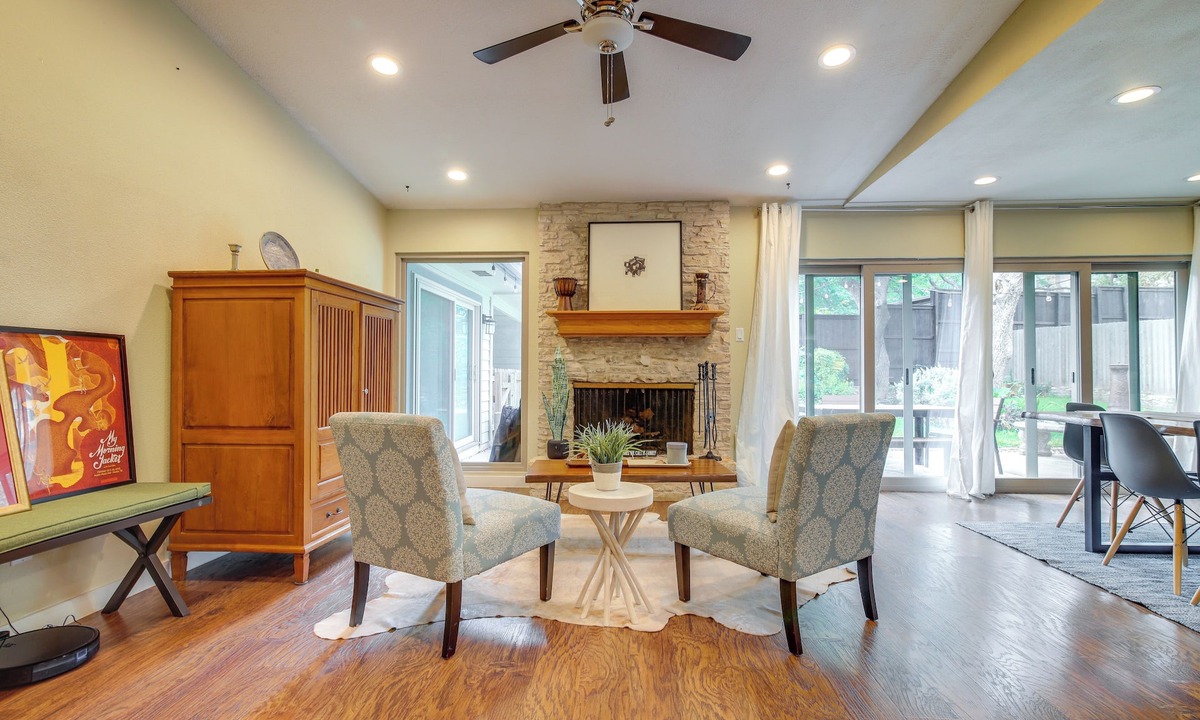 Barton Hills Cottage | Austin Retreat Near Zilker, Barton Springs & ACL