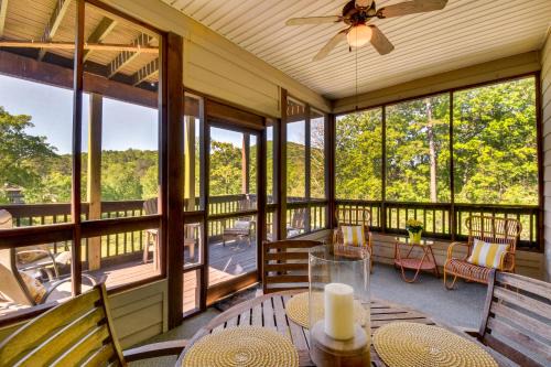 Clayton House | Balcony & Golf Course View! Condo at Kingwood