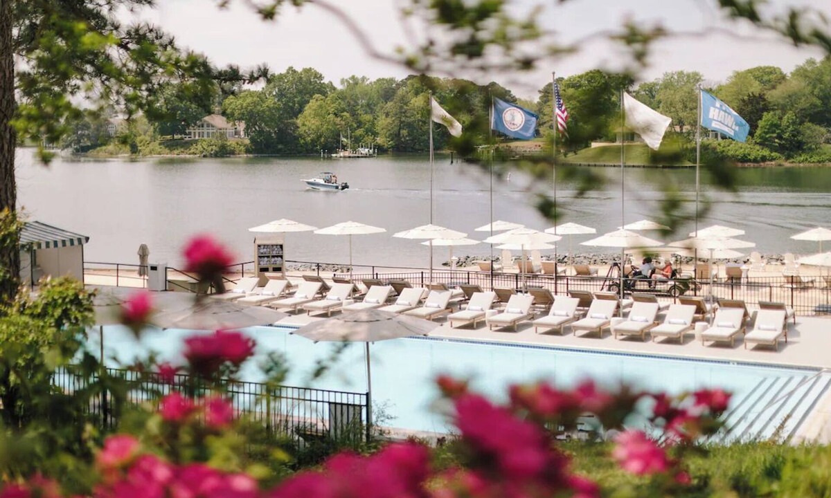 Irvington Hotel | Balcony Suite Amidst Scenic Natural Beauty + Seasonal Pool, Marina, Courtyard