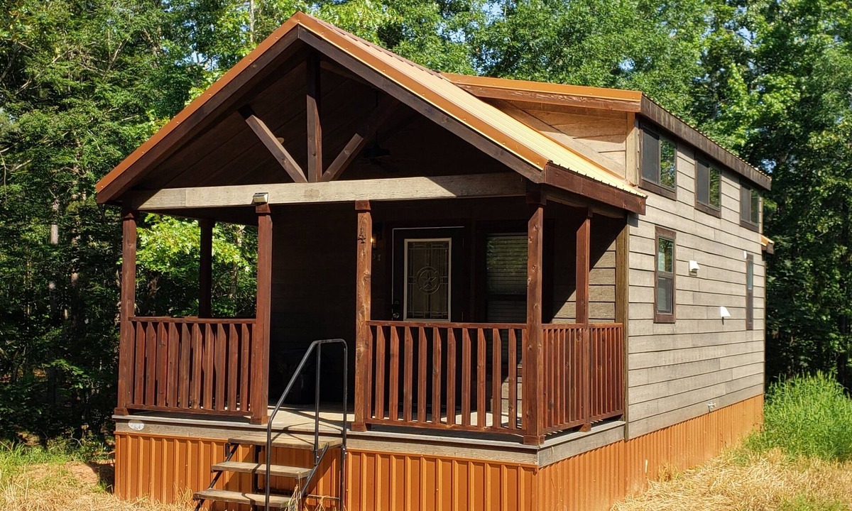 Gilmer Cabin | Barnwell Mountain Cabins #4