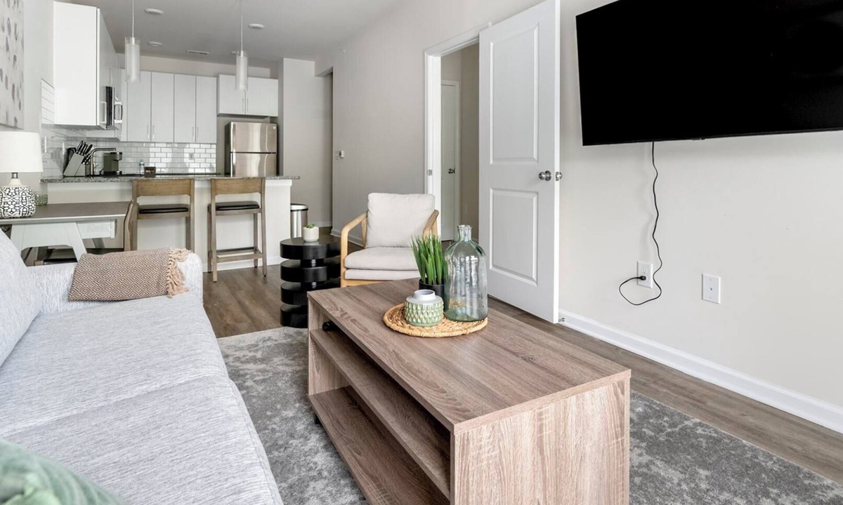 Concord Apartment | Barsala l Chic Comfort Awaits: Stylish 1BD in Emery Village