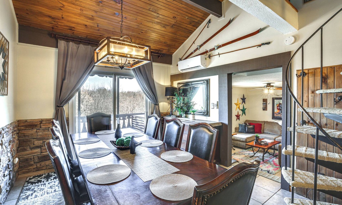 Beech Mountain Condo | Base Village Condo w/Views! Steps to Lifts, Dining & Creek