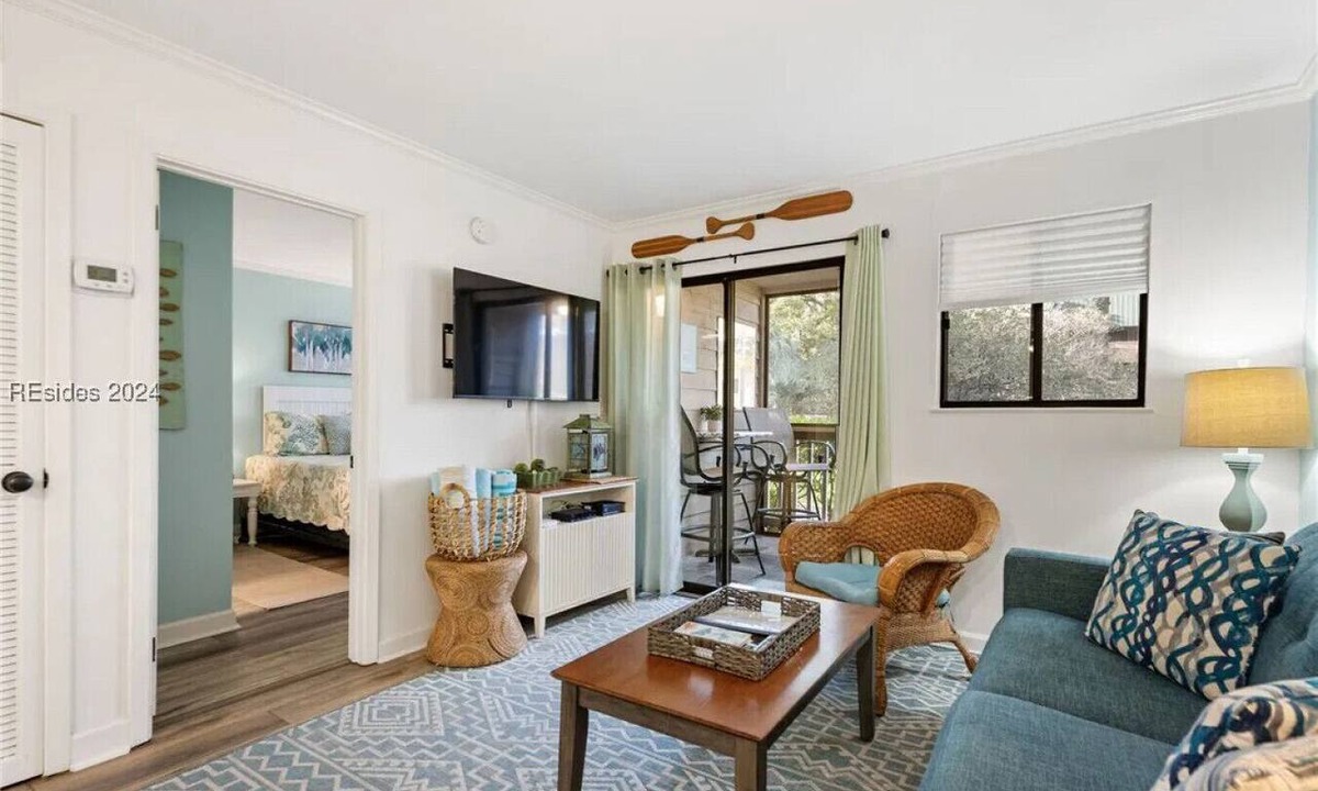 Palmetto Dunes Condo | Beach View - 1st Floor - King Bed - 3 Pools - Tennis
