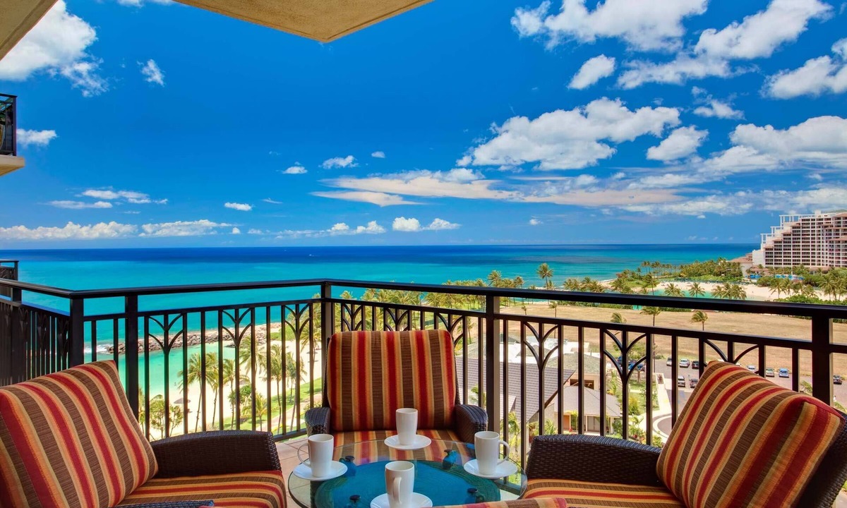 Ko Olina Villa | Beach Villas at Ko Olina Premium Corner Penthouse Villa Spectacular Ocean views