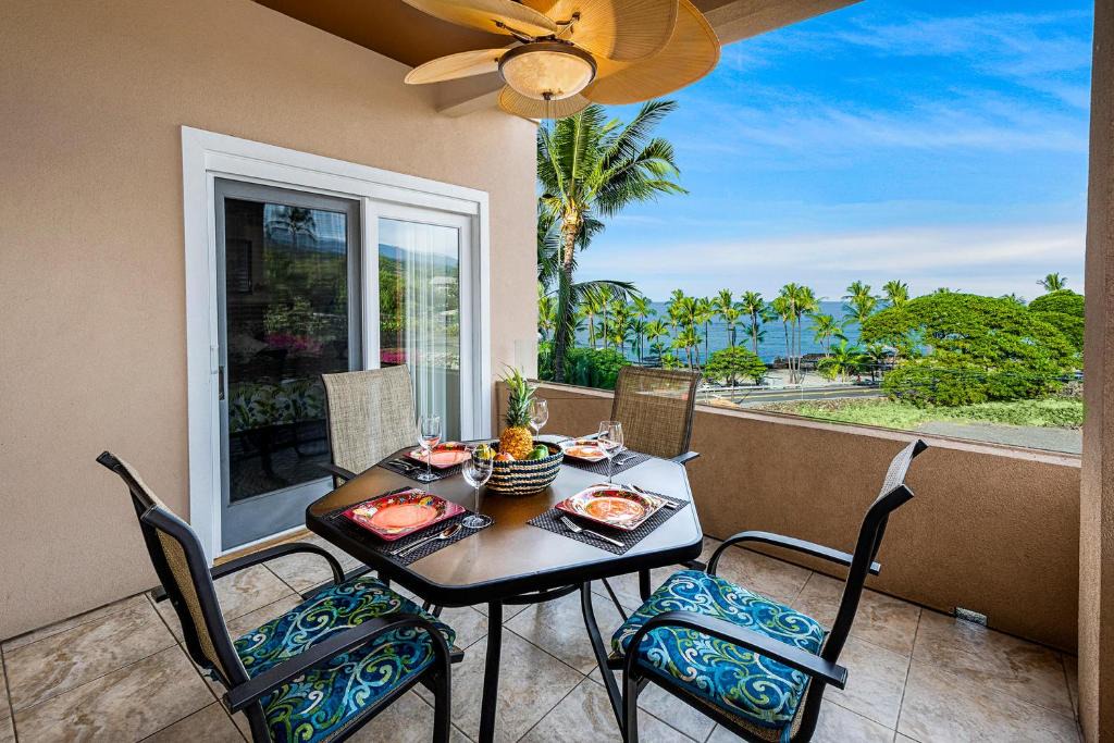 Kahaluu Bay Apartment | Beach Villas Kahaluu on Kona Coast