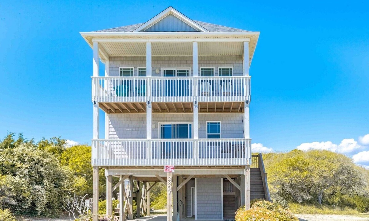 Ocean City Beach House | Beaches B Tripp'n - Awesome 4 BR Home - Ocean View and Elevator!