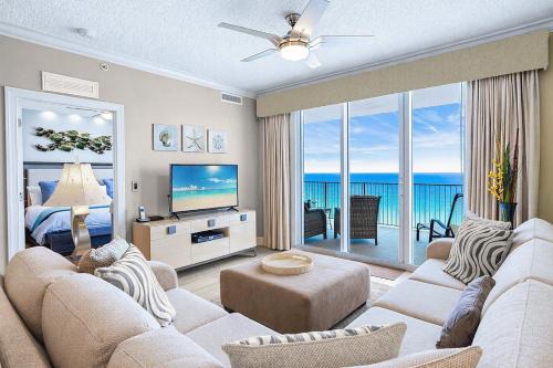 West Panama City Beach Resort | Beachfront Condo Free Beach Chairs Huge Balcony Come Relax!