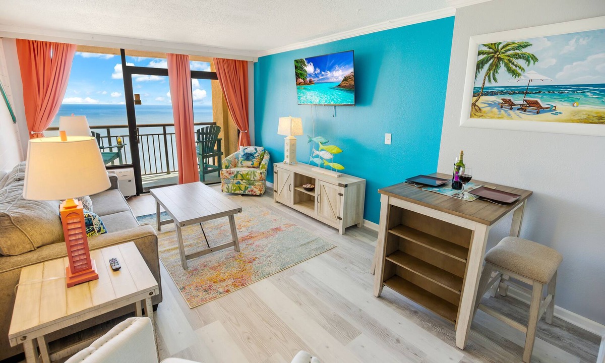 Myrtle Beach Resort | BEACHFRONT DIRECT OCEANFRONT PENTHOUSE ONTHE GOLDEN MILE MYRTLE BEACH GRANSTRAND