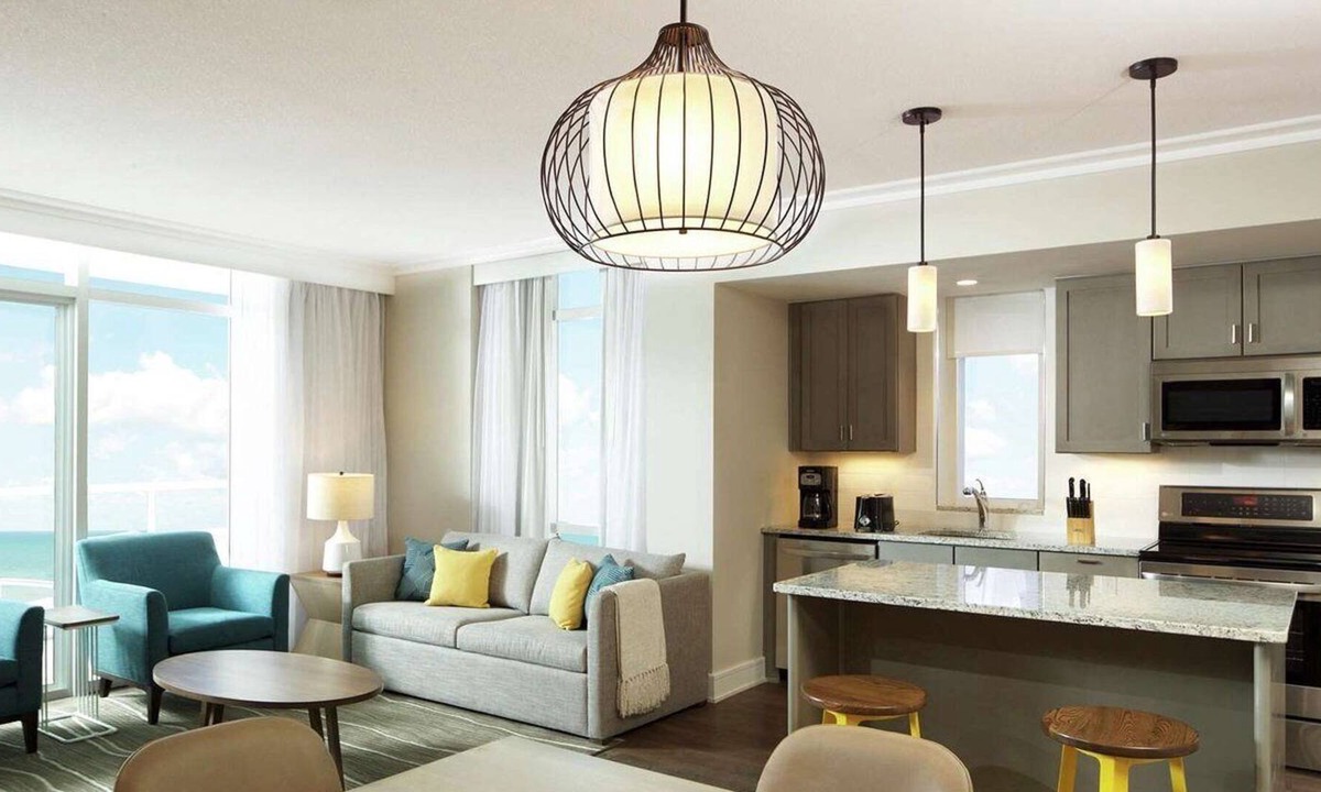 Downtown Myrtle Beach Resort | Beachfront Enclave Resort + Amenities, 2-Bedroom Suite