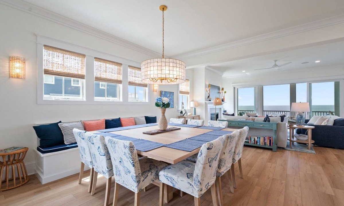 Cape Charles House | Beachfront Estate with Putting Green, Bay Creek