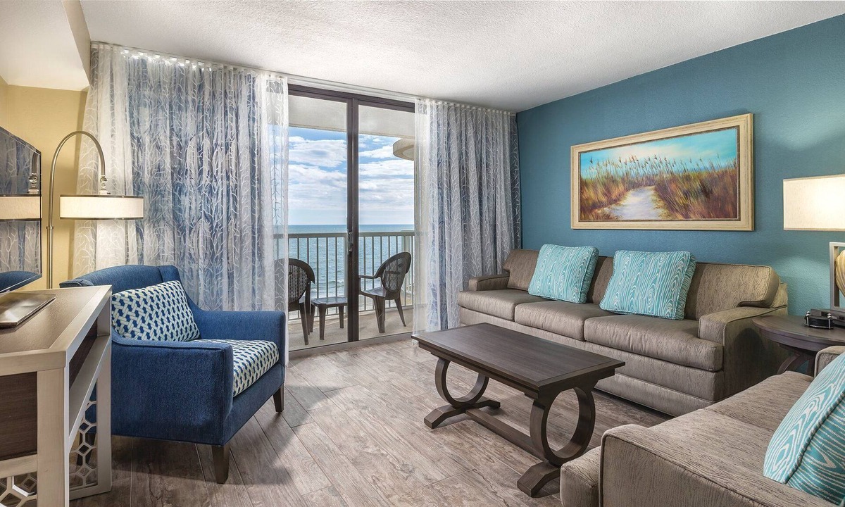 Windy Hill Resort | Beachfront Myrtle Beach 2BR Westwinds Villa + Amenities