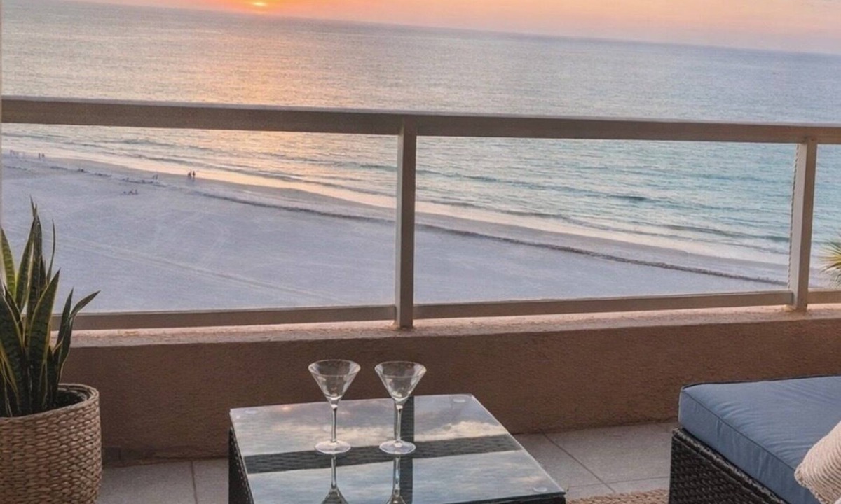 Sand Key Condo | Beachfront w/Views in All Rooms and Private Wraparound Balconies!