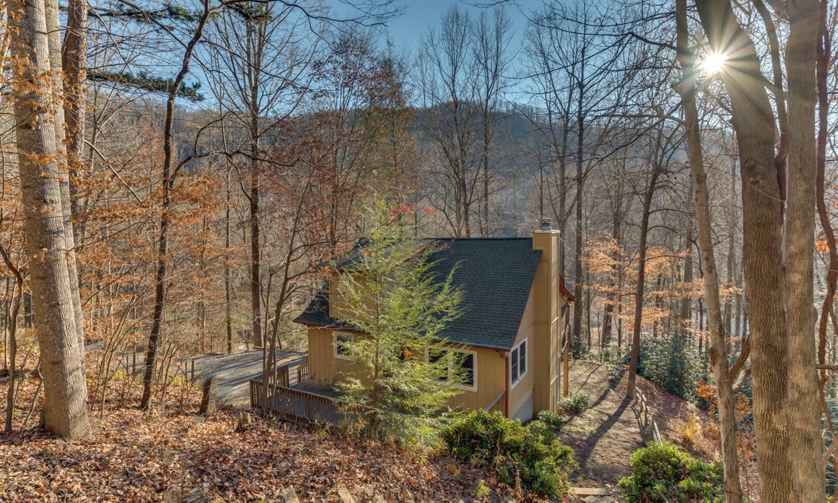 Saluda Cabin | Bear Creek Cabin | Private Mountain Cabin Near TIEC, Saluda & Hendersonville