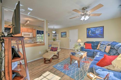 Morehead City House | Beaufort Pad w/Patio: 3 Blocks to Waterfront!