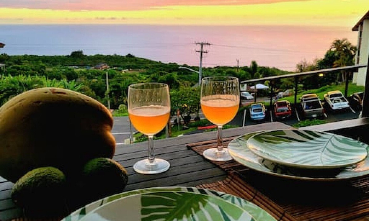 Honalo Apartment | Beautiful 2 Bed 2 Bath Condo in Kona Coffee Villas
