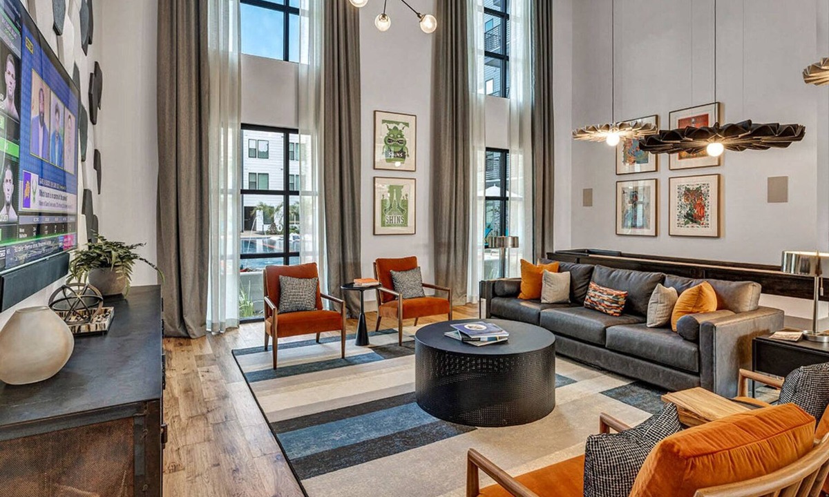 Govalle Apartment | Beautiful East Austin 1BR w/Pool, Gym & W/D, nr airport, by Blueground