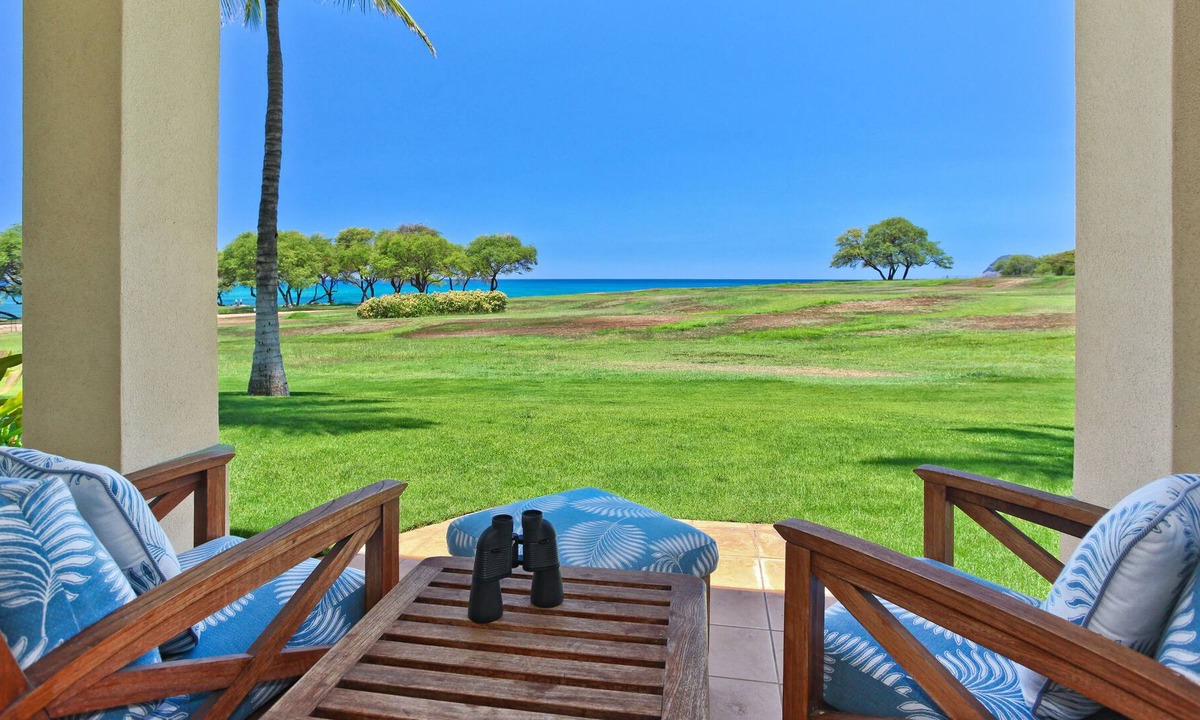 Ko Olina Condo | Beautiful Sunset and Oceanviews from Your Lanai at this Custom 2 Bed, 2 1/2 Bath Condo (KL23D)