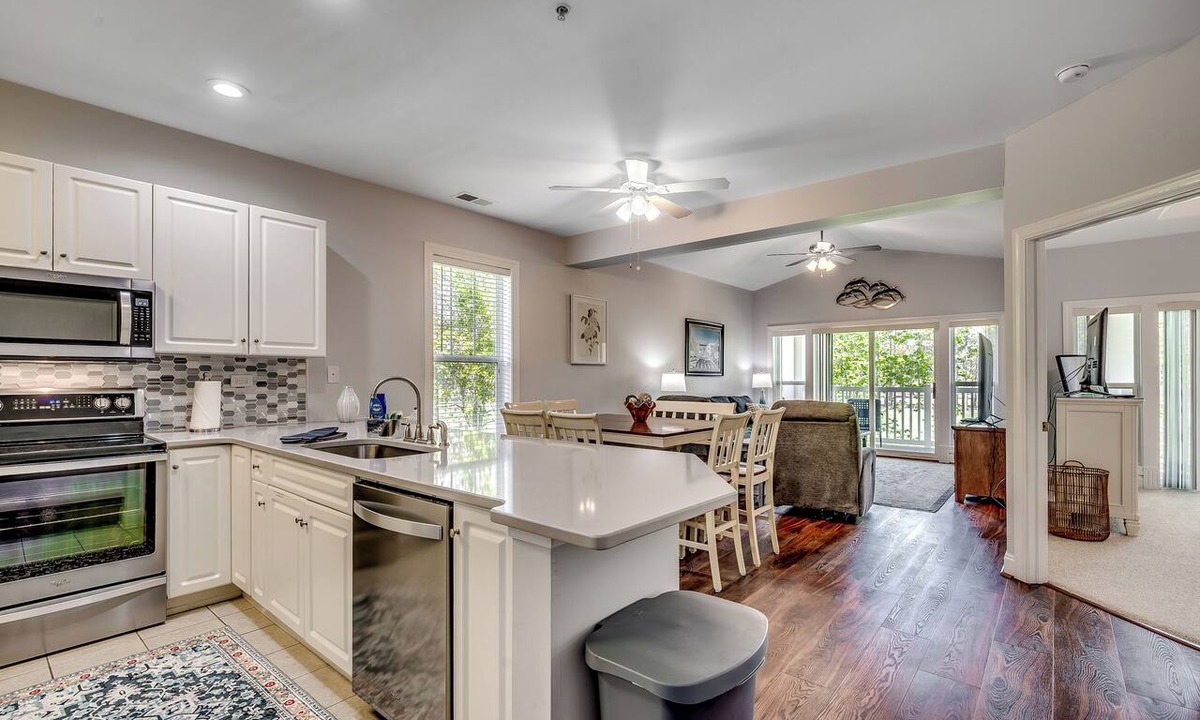 Carolina Forest Condo | Beautiful World Tour 3B3Ba Condo on 12th Hole. Pool Access. Close to Everything!