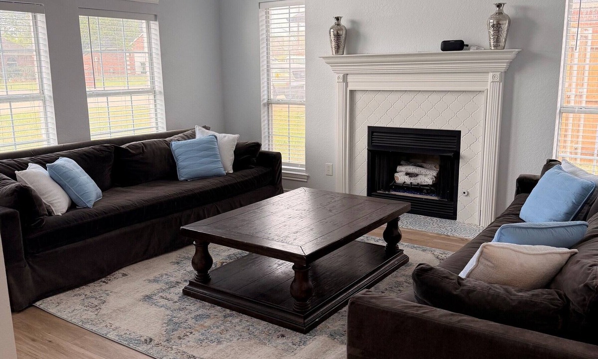 Krum House | Beautifully Updated 3BR/2BA Home – Perfect for Families
