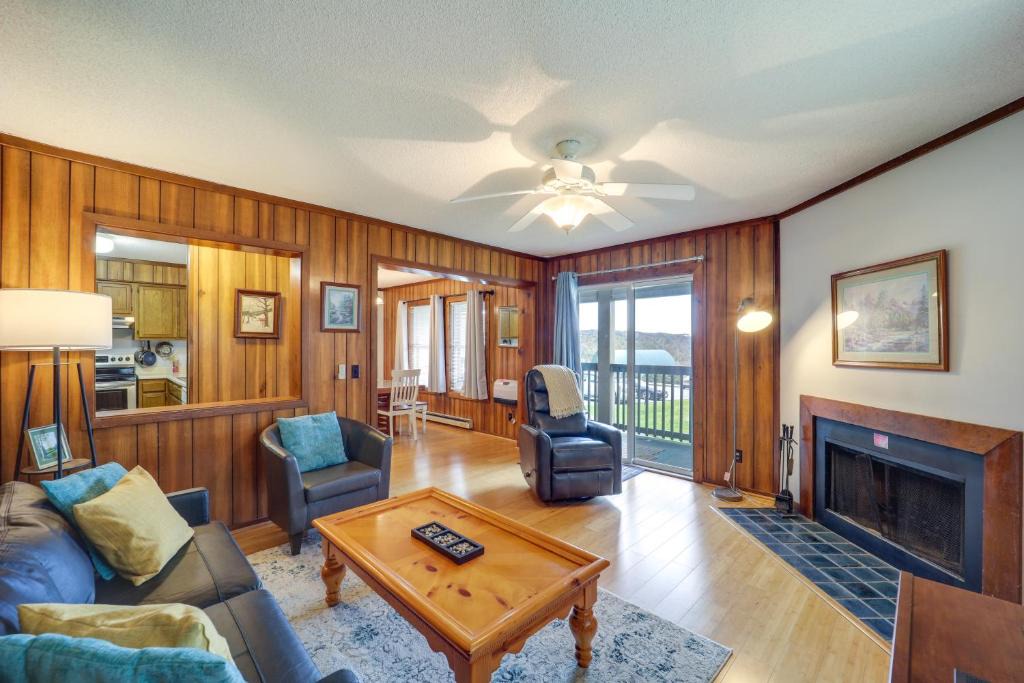 Banner Elk House | Beech Mtn Condo w/Slope View & Resort-Style Perks