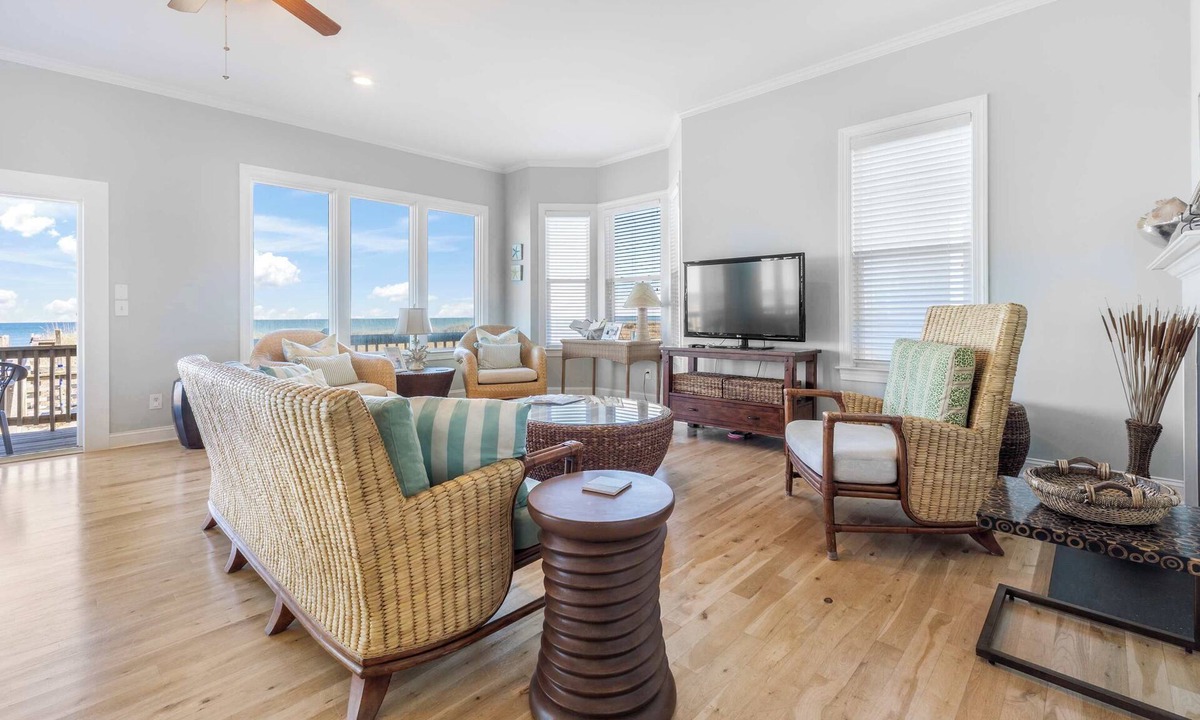 Carolina Beach Villa | Bella Vita, Oceanfront Retreat