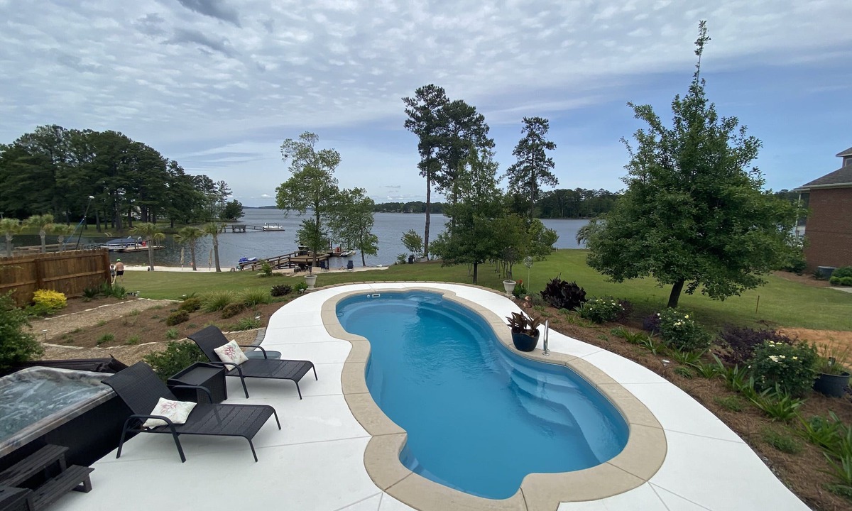 Lexington House | Big View~Private Pool~Hot Tub~Pets OK!~Pvt Dock~Beach~Lake Murray/Lexington