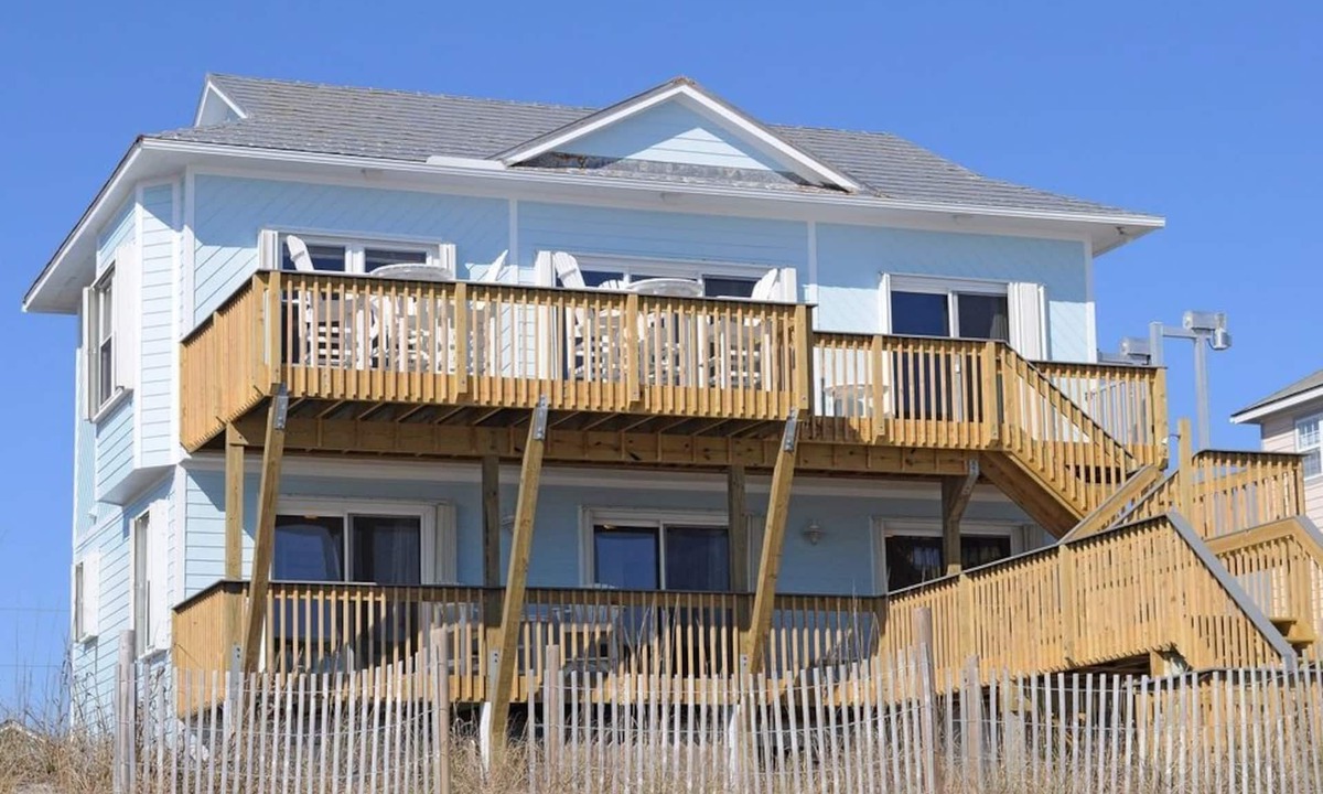 Ocean City Beach House | Blue Skies- beautifully furnished & comfortable beach home