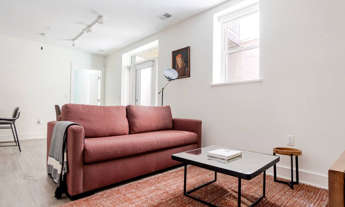 Navy Yard Apartment | Blueground | Capitol Riverfront, rooftop, nr National Mall