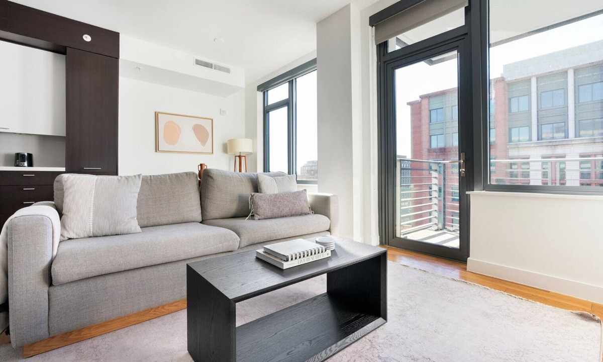 Navy Yard Apartment | Blueground | Navy Yard, rooftop, nr Capitol