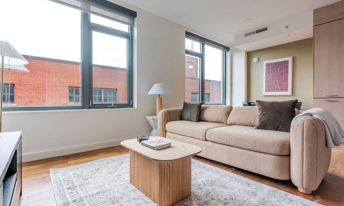 Navy Yard Apartment | Blueground | Navy Yard, rooftop, nr Capitol
