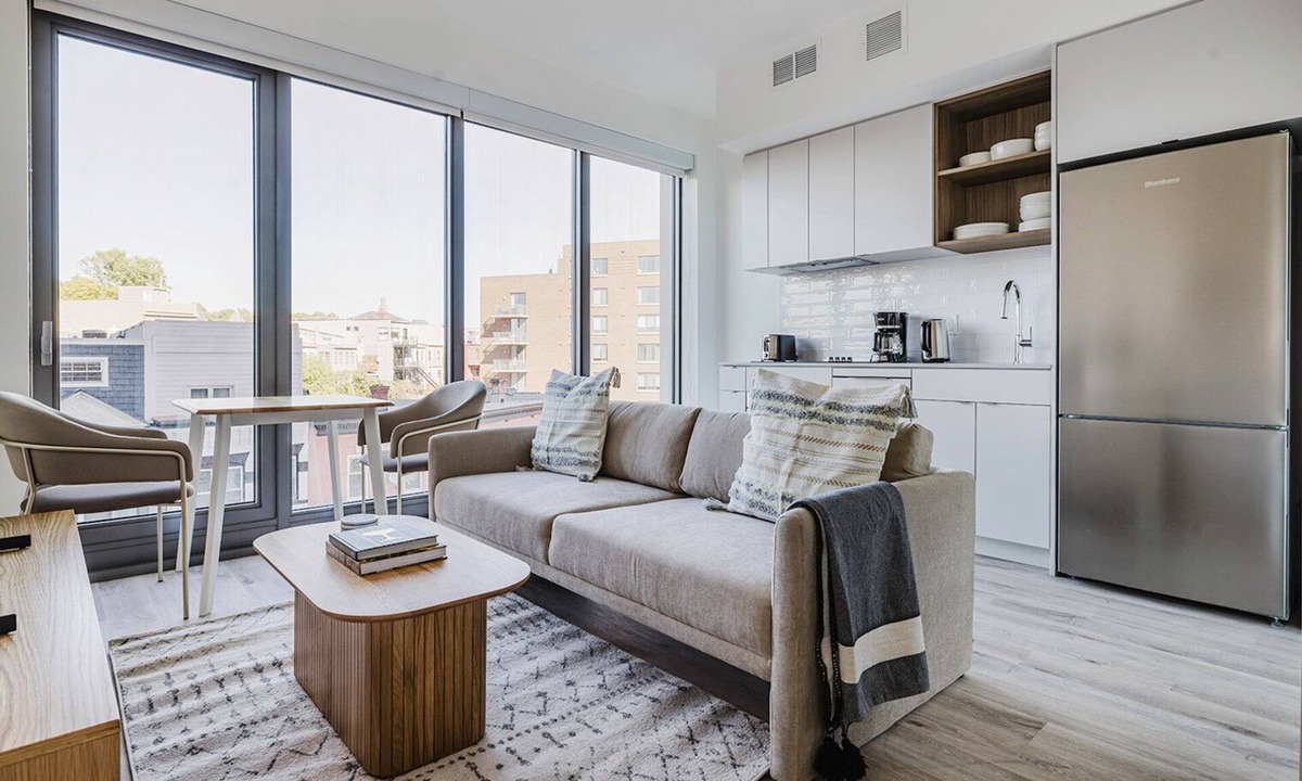 Truxton Circle Apartment | Blueground | NoMa, gym, elevator, nr bars + food