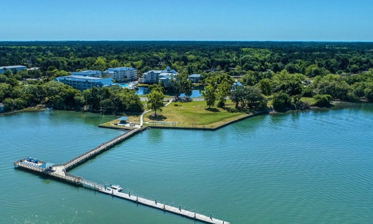 Palmetto Dunes Condo | Bluewater - 3BR/3BA - Stunning Views of Intercoastal Waterway in HHI!