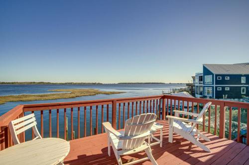 Ocean Pines House | Boat Dock! Waterfront Group Getaway in Ocean Pines