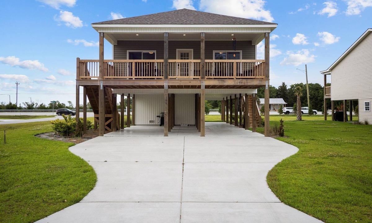 Cedar Point House | Boater's Cove, 3BR/2BA, Neighborhood Boat Ramp
