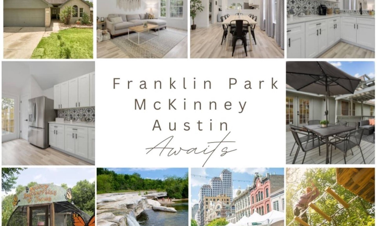 McKinney House | Boho Chic Retreat Near SOCO & McKinney Falls| AVAIL ACL