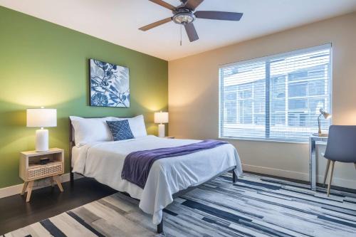 Riverside Apartment | Boulevard Stays Relaxed 1BR King Suite Near Downtown Pool & Gym Access