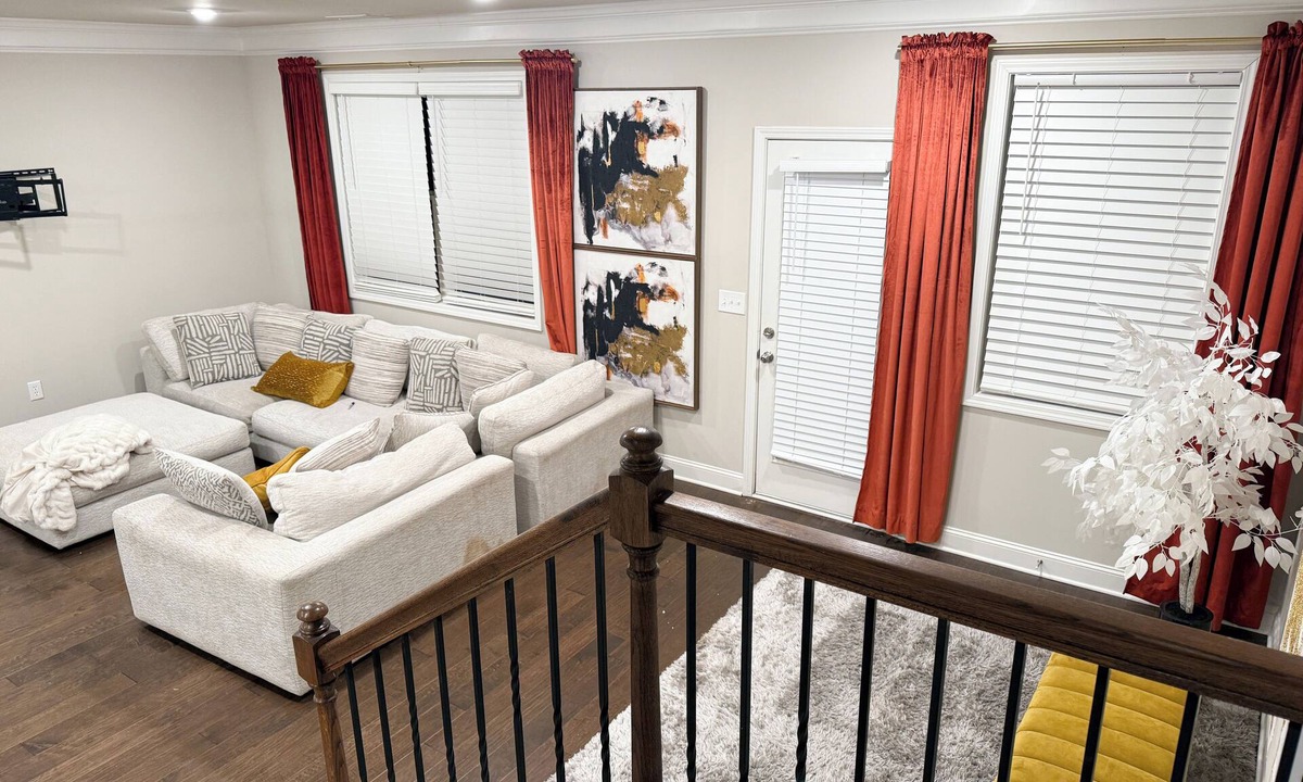 Lawrenceville House | Brand New Modern Home 3BR 3ВА Stylish & Cozy