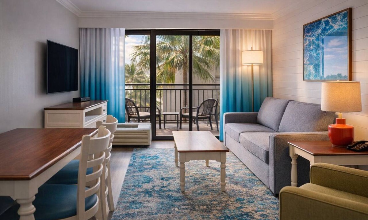 Myrtle Beach Hotel | Bright Seaside Suite with Partial Views & Relaxed Vibes