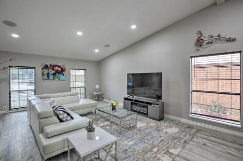 Garland House | Broken Bow Home w/Private Pool & Arcade Games!