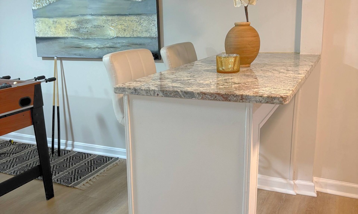 West Falls Church Apartment | Business-Ready Private Suite 15 minutes to DC Metro Area
