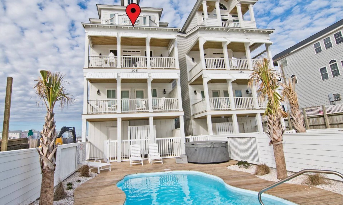 Atlantic Beach House | By the Boardwalk, Oceanfront House in Atlantic Beach, NC!